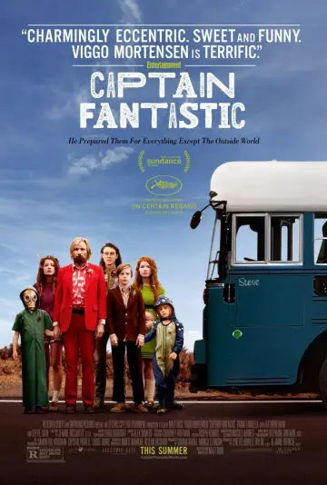 Plakat do filmu "Captain Fantastic" #752336