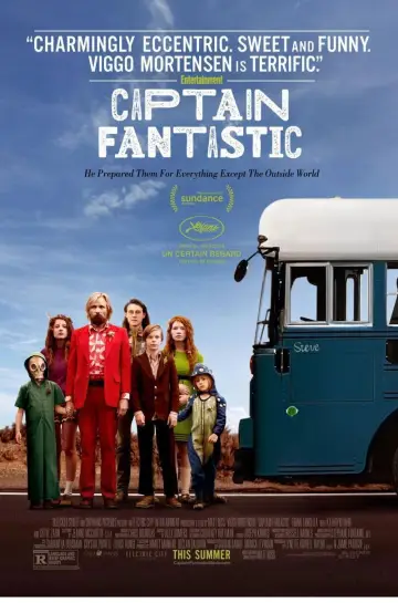Plakat do filmu "Captain Fantastic" #752337