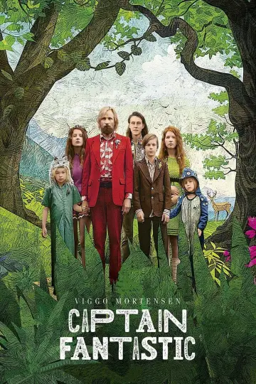 Plakat do filmu "Captain Fantastic" #93702