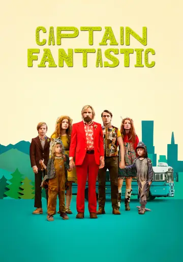 Plakat do filmu "Captain Fantastic" #93703