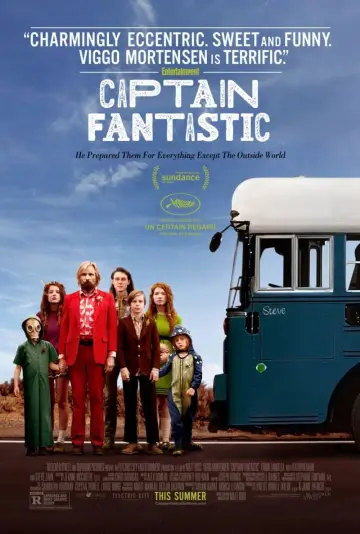 Plakat do filmu "Captain Fantastic" #93705