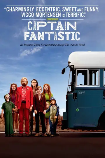 Plakat do filmu "Captain Fantastic" #93707