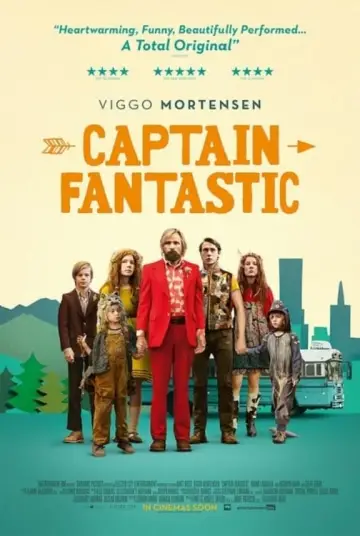 Plakat do filmu "Captain Fantastic" #93708