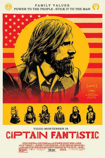 Plakat do filmu "Captain Fantastic" #93709