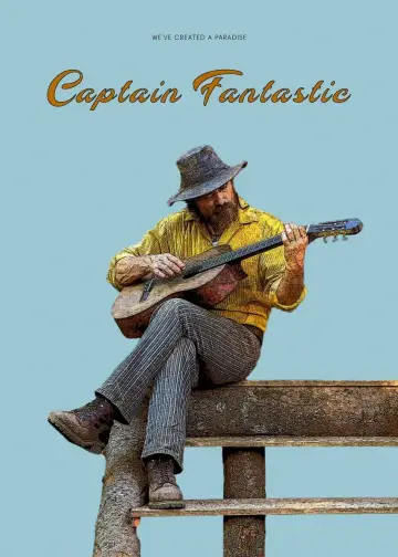 Plakat do filmu "Captain Fantastic" #93710