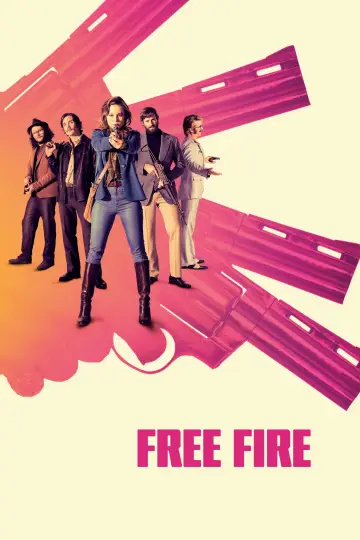Plakat do filmu "Free Fire" #124456
