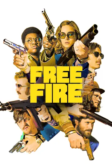 Plakat do filmu "Free Fire" #124457