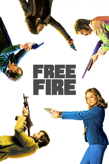 Plakat do filmu "Free Fire" #124458