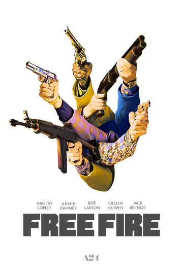 Plakat do filmu "Free Fire" #124459