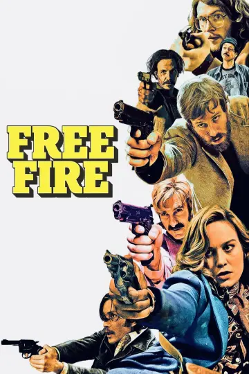 Plakat do filmu "Free Fire" #124460