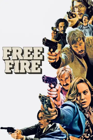 Plakat do filmu "Free Fire" #124461