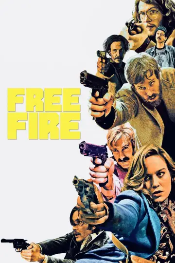 Plakat do filmu "Free Fire" #124462
