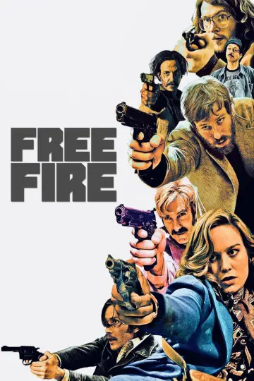 Plakat do filmu "Free Fire" #124463