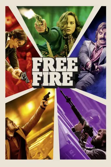 Plakat do filmu "Free Fire" #124464