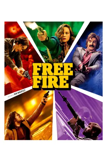 Plakat do filmu "Free Fire" #124465