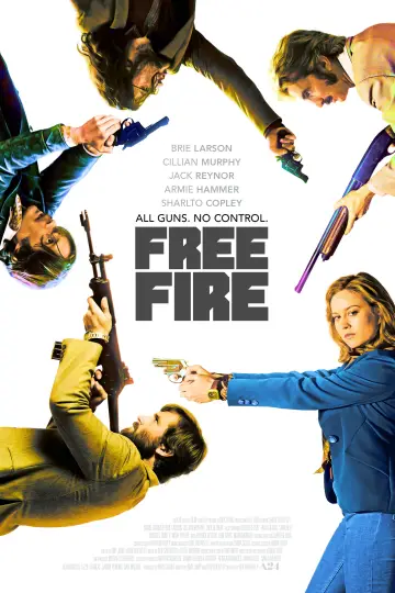 Plakat do filmu "Free Fire" #124466