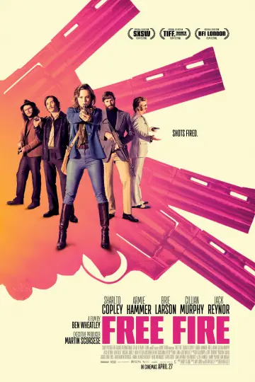 Plakat do filmu "Free Fire" #124467