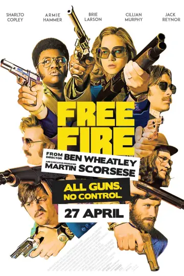 Plakat do filmu "Free Fire" #124468