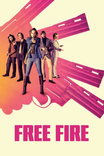Plakat do filmu "Free Fire" #124469