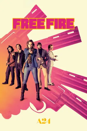 Plakat do filmu "Free Fire" #124470