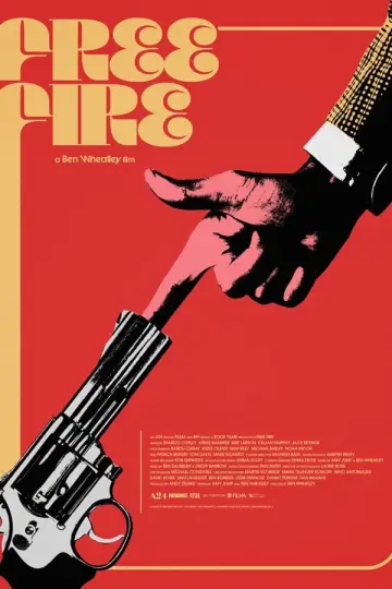 Plakat do filmu "Free Fire" #124471
