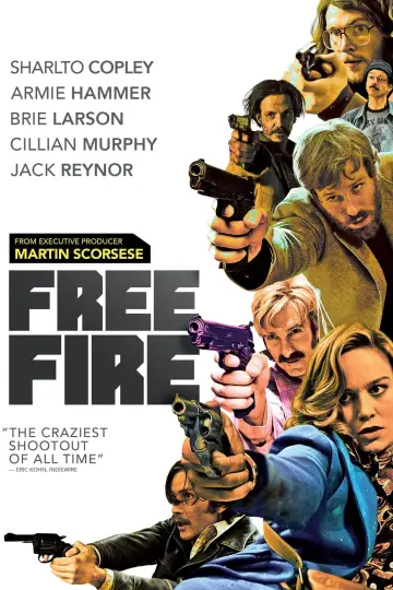 Plakat do filmu "Free Fire" #124472