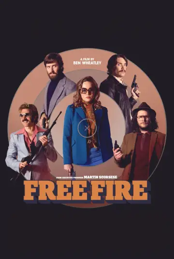 Plakat do filmu "Free Fire" #124474