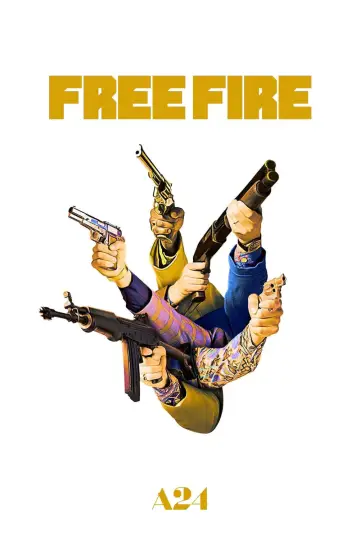 Plakat do filmu "Free Fire" #124475