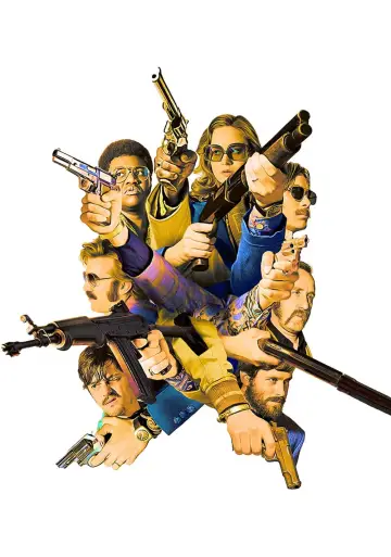 Plakat do filmu "Free Fire" #295245