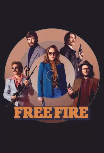Plakat do filmu "Free Fire" #871101