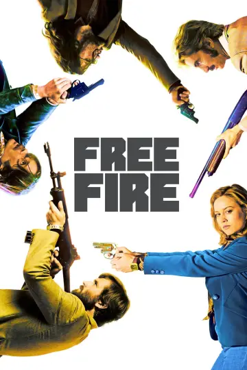 Plakat do filmu "Free Fire" #871102