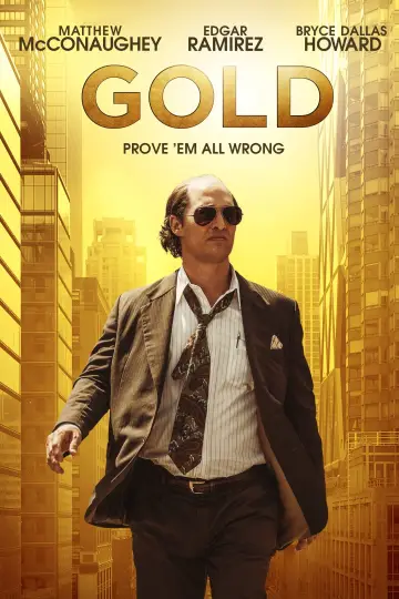Plakat do filmu "Gold" #115772