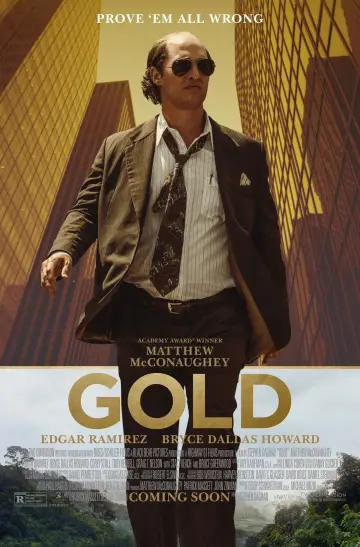 Plakat do filmu "Gold" #115778