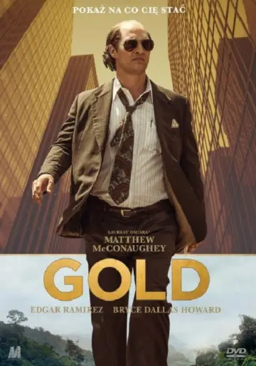 Plakat do filmu "Gold" #623324