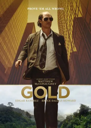 Plakat do filmu "Gold" #623325