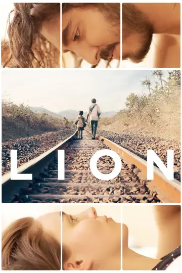 Plakat do filmu "Lion. Droga do domu" #117770