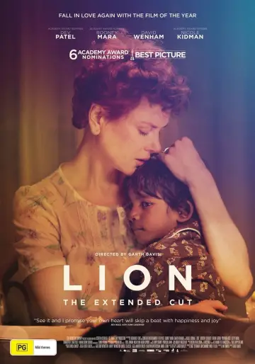 Plakat do filmu "Lion. Droga do domu" #117775