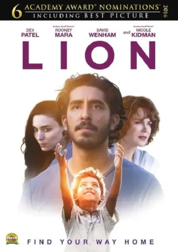 Plakat do filmu "Lion. Droga do domu" #117776