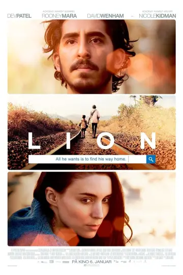 Plakat do filmu "Lion. Droga do domu" #117777