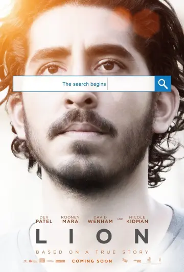 Plakat do filmu "Lion. Droga do domu" #117778