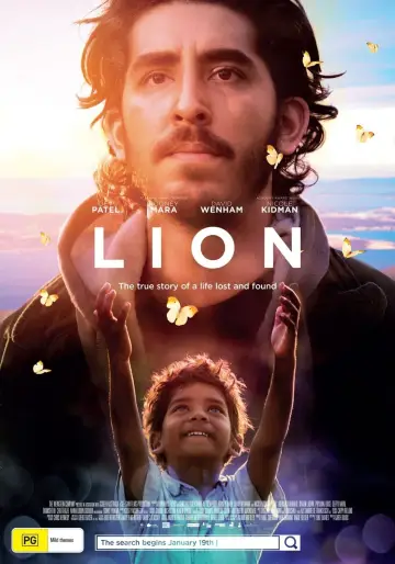 Plakat do filmu "Lion. Droga do domu" #117781