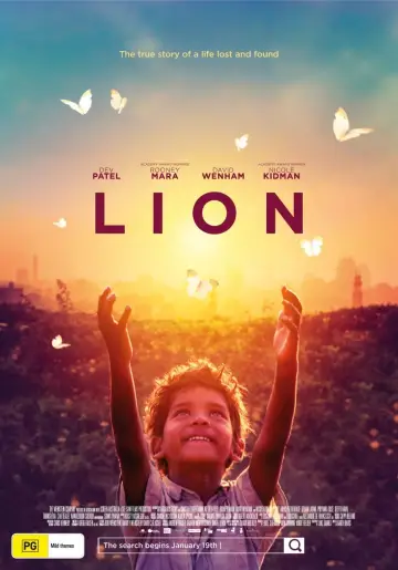 Plakat do filmu "Lion. Droga do domu" #117783