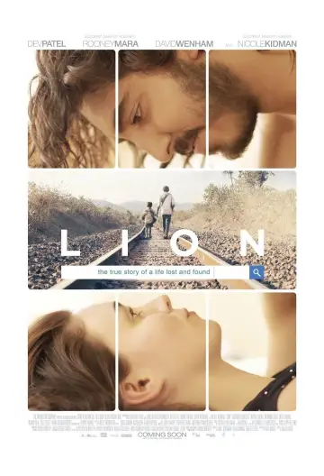 Plakat do filmu "Lion. Droga do domu" #117784