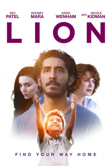 Plakat do filmu "Lion. Droga do domu" #117785