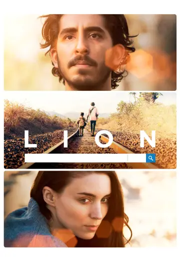 Plakat do filmu "Lion. Droga do domu" #117786