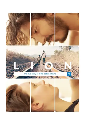 Plakat do filmu "Lion. Droga do domu" #658383