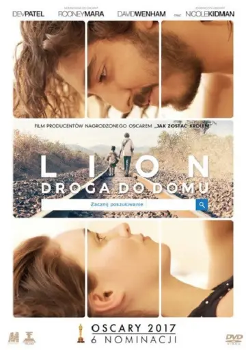 Plakat do filmu "Lion. Droga do domu" #658386