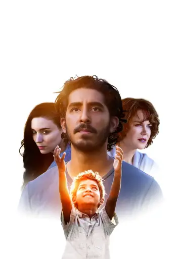 Plakat do filmu "Lion. Droga do domu" #658387