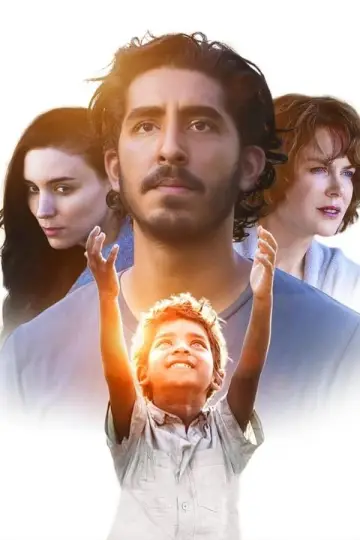 Plakat do filmu "Lion. Droga do domu" #658388