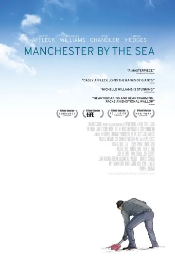 Plakat do filmu "Manchester by the Sea" #82449